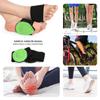 Thick Flat Foot Orthotic Arch Support Pad - Soft Shock-Absorbing Forefoot Bandage for Men & Women
