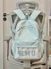Schoolbag plaid backpack female student schoolbag Korean version large capacity lightweight backpack cute cartoon pain bag new campus bag