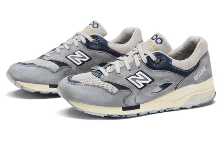 1600 New Balance Premium 'Vintage Grey Navy' CM1600VG