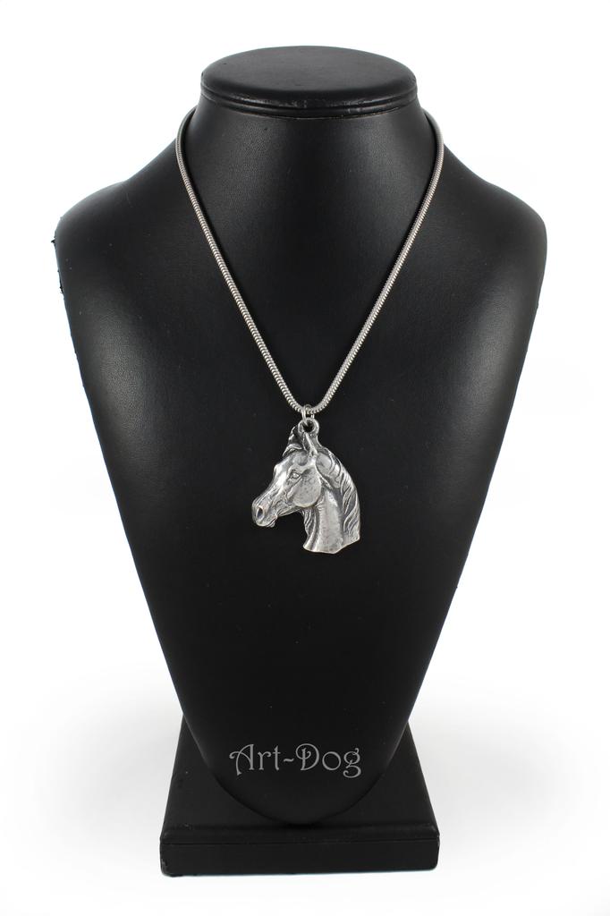 Australian Stock Horse - necklace with a horse, unique jewellery for a horse fan, unique adder pendant by Art-Dog brand