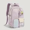 Niedlicher Rucksack mit Fruchtmuster für Damen und Mädchen, modischer Schul- und Reiserucksack mit mehreren Fächern