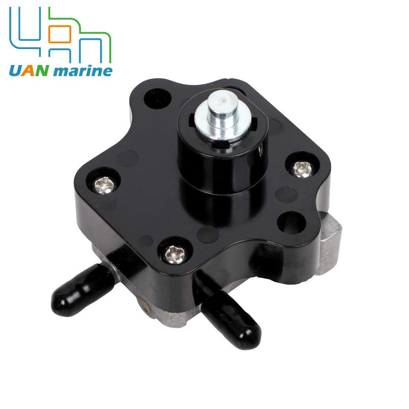 2 Pcs 3H6-04000-7 803529T06 Fuel Pump For Mercury 4-Str 4HP 5HP 6HP 8HP 9.8HP Outboard 803529T04 803529T06 for Tohatsu 3H6040007