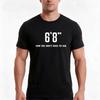 68 Now You Dont Have To Ask Tall People Problems Tshirt Summer Casual Cotton Tee Oversized Streetwear Tops 100 Cotton