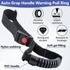 2 PCS Car Adjustable Grab Handles, Car Handle Assist, Safety Handle Portable Vehicle Support Grab Bar For Trucks, SUVs, Jeeps, Vans, Cars And ATVs