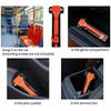Car Emergency Escape Window Breaker and Seat Belt Cutter Hammer with Light Reflective Tape,Life Saving Survival Kit