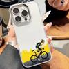 Tour De France Phone Case for Xiaomi Redmi Note A5 A3 15 14 13 14c 13c 12 11 12s 12c 10c 10 9  Pro Plus 4G 5G Transparent Cover