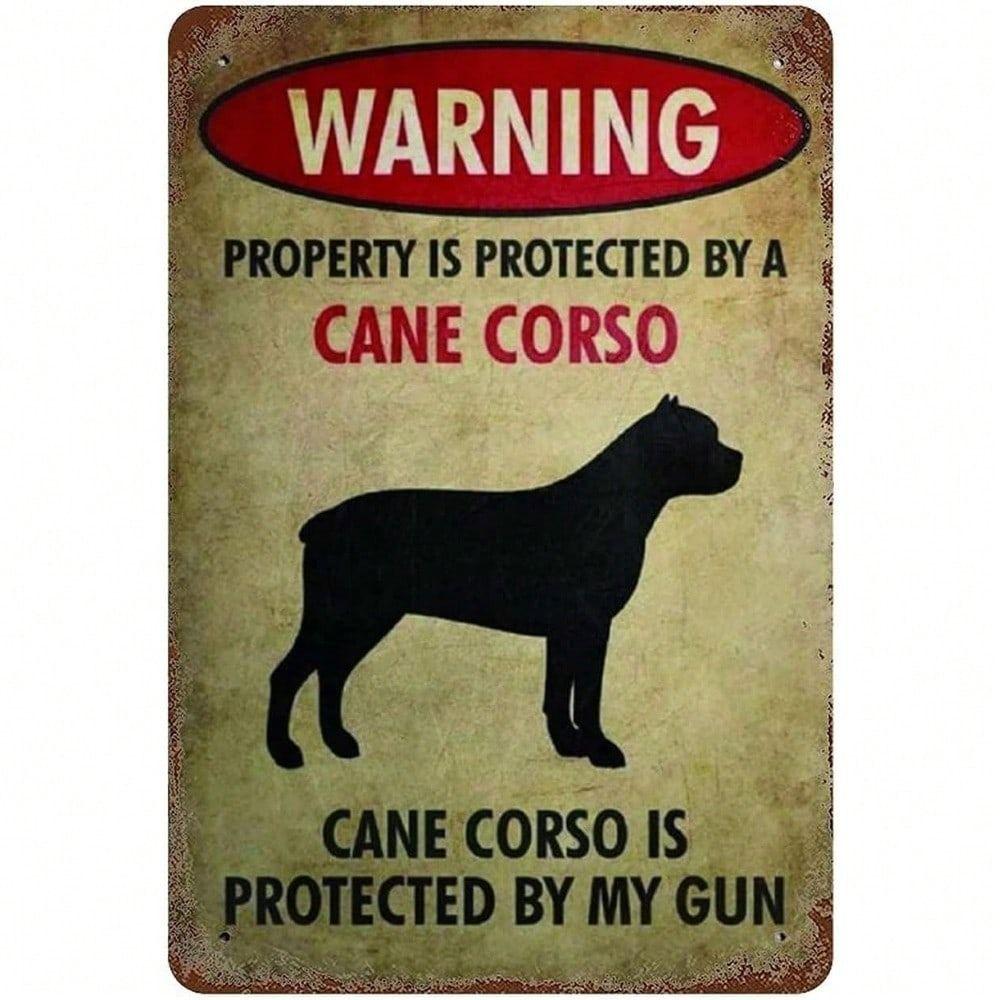 

Tin Sign Retro Metal Poster Plaque 20x30cm Home Wall Decor