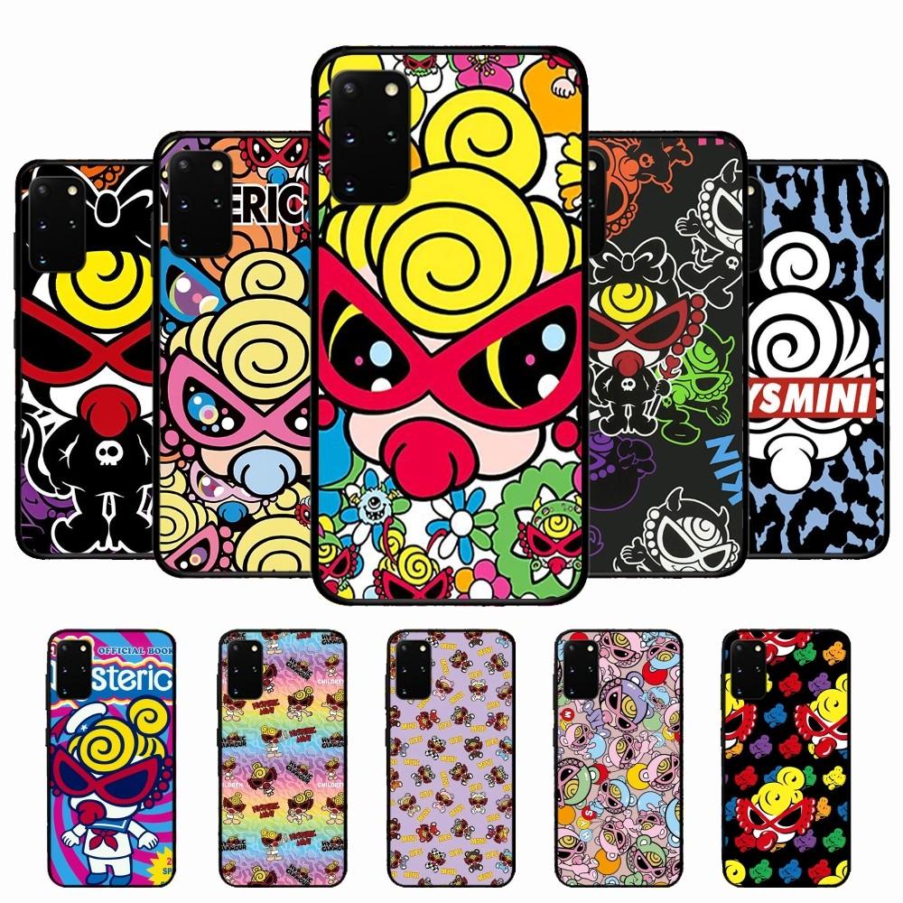 Moda Giapponese hysteric mini Custodia per Telefono Per Samsung S 9 10 20 21 22 23 30 23 24 plus lite Ultra FE S10lite Fundas