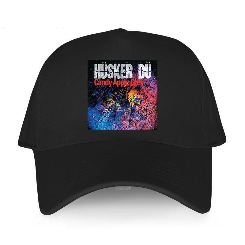 

хлопковая унисекс регулируемая бейсболка Husker Du Zen Candy Aplle Grey Man Женская летняя шляпа дропшиппинг