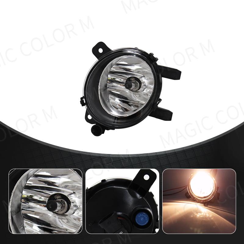 Fog Light Led For BMW F20 F21 F22 F23 F45 F46 F30 F31 F34 F35 Auto Headlight Front Driving Fog Lamp Waterproof Car Acssories