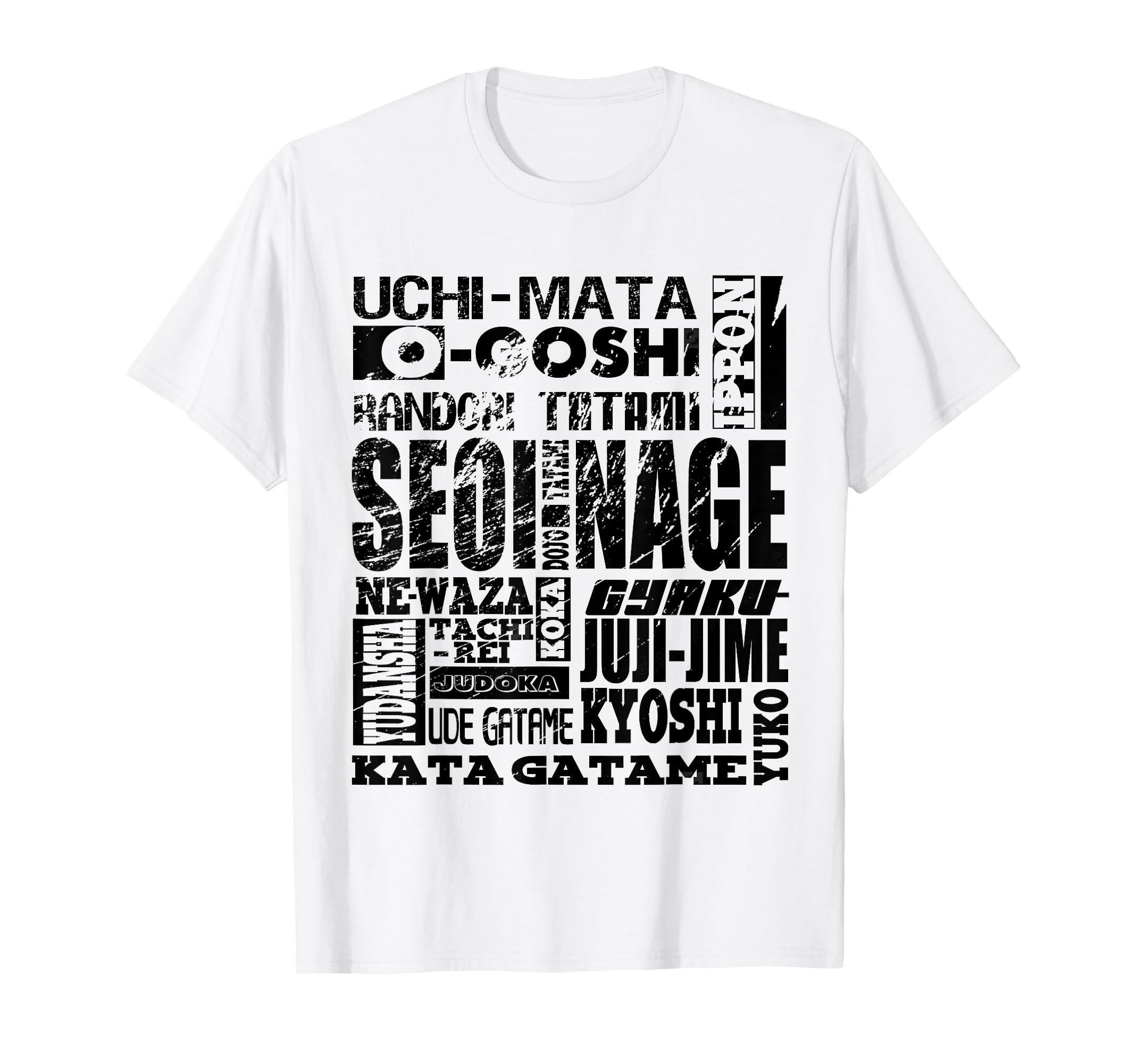 

THE OF JUDO Judo Judo A-Z T-shirt T-shirt T-shirt T-shirt белый