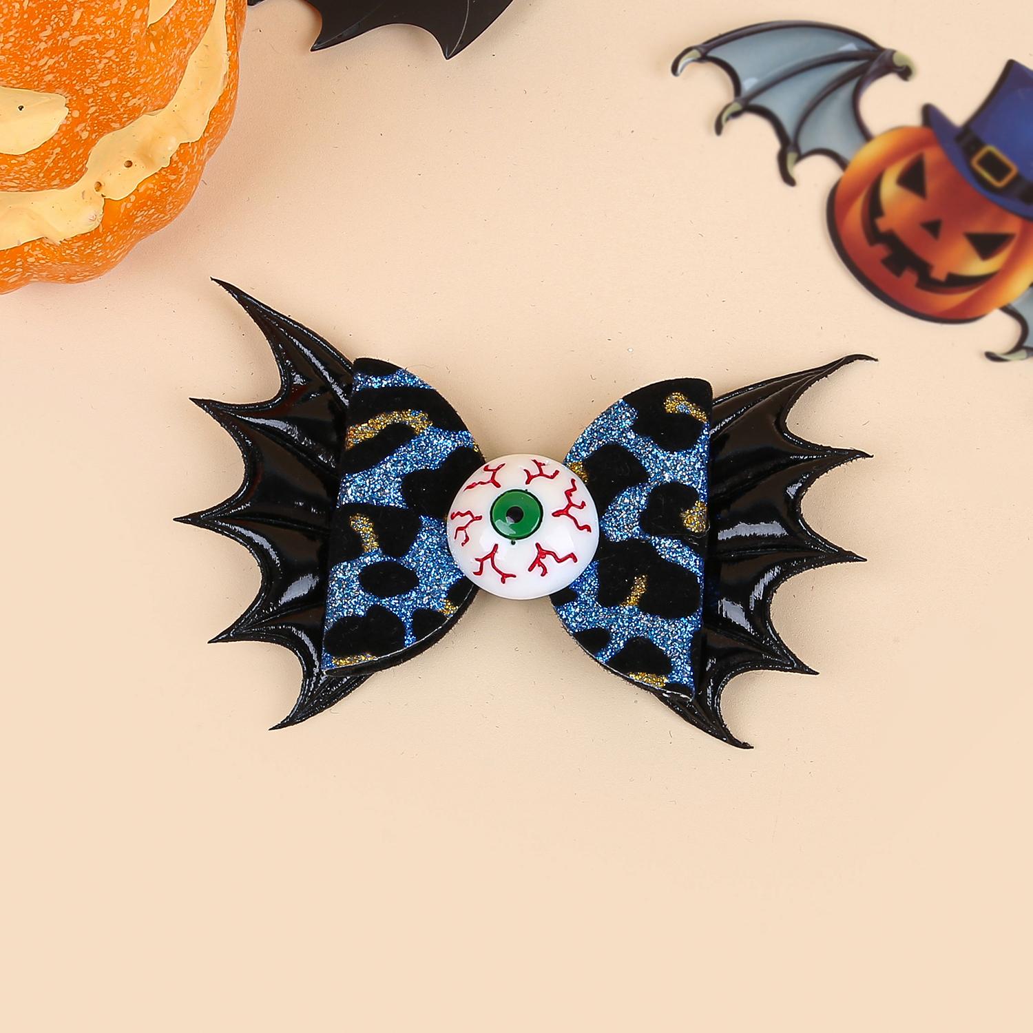 

Хэллоуин Леопардовые Банты для Волос Заколки Тыква Дьявол Заколки для Волос Девочки Фестиваль Вечеринка Косплей Заколки Зажимы Детские Головные Уборы