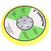 5 inch / 6 inch Backing Pad 5/16"-24 Thread 6 Hole Hook and Loop Backing Plate Flexible / PU Sander Pad