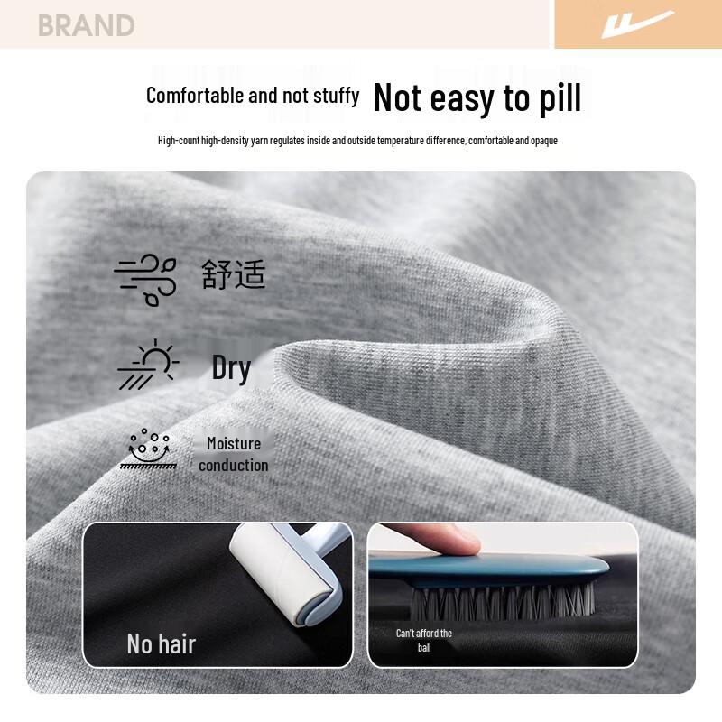 Men's Simple Letter Round Neck Long Sleeve T-Shirt