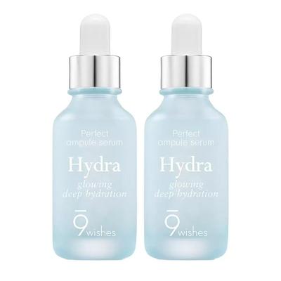 9 Wishes Hydra Ampulės Serumas 50ml X 2