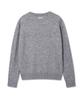 Michikoleondeonkosino Basic Wool Knit Pullover Melange Gray