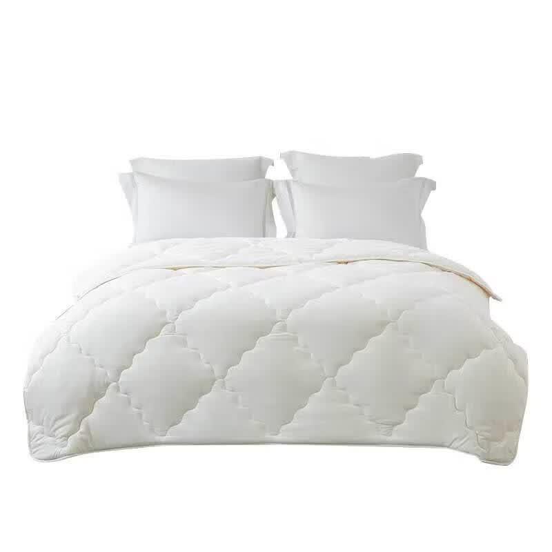 Mengjie 100% Wool Brushed Quilt