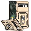 Applicable to Google Pixel10Pro military window mobile phone case Pixel9Pro bracket Pixel8 protective case