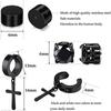 1 Pairs Magnetic Ear Clip Set Men and Women Stainless Steel Ring Cross Non-Perforated Fake Gauge Earrings Jewelry Gift