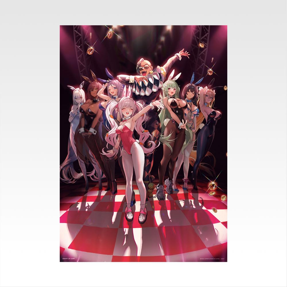 

Ichiban Kuji Goddess of Victory: NIKKE CHAPTER 5 H Prize Clear Poster [Group]