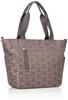 U by Ungaro 2-Wege-Tragetasche [Francine] Damen Leichte Nylon Jacquard-Monogramm-Tasche UULH1SH2