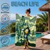 1PC Count Duckula Beach Towel for Adults/Family ,Beach Towel, Ultra Absorbent Quick-Drying Pool Towels for Travel, Swimming, Camping Gift