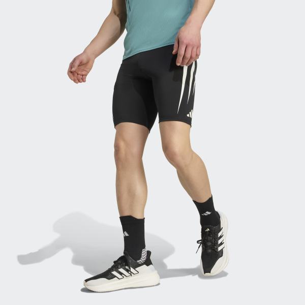 

AdidaS Men S Climachill Technology Cool Non STicky Running ShorT T AM