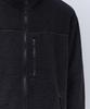 Musinsa Standard Essential Sherpa Fleece High-Neck Jacket [Black]