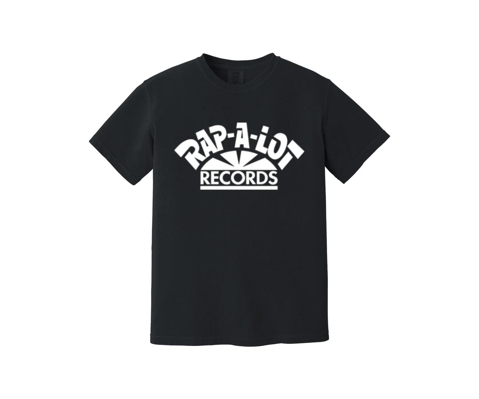 Тяжелая футболка Rap-A-Lot Records - Хип-хоп Хьюстон Geto Boys Bun B Scarface XL