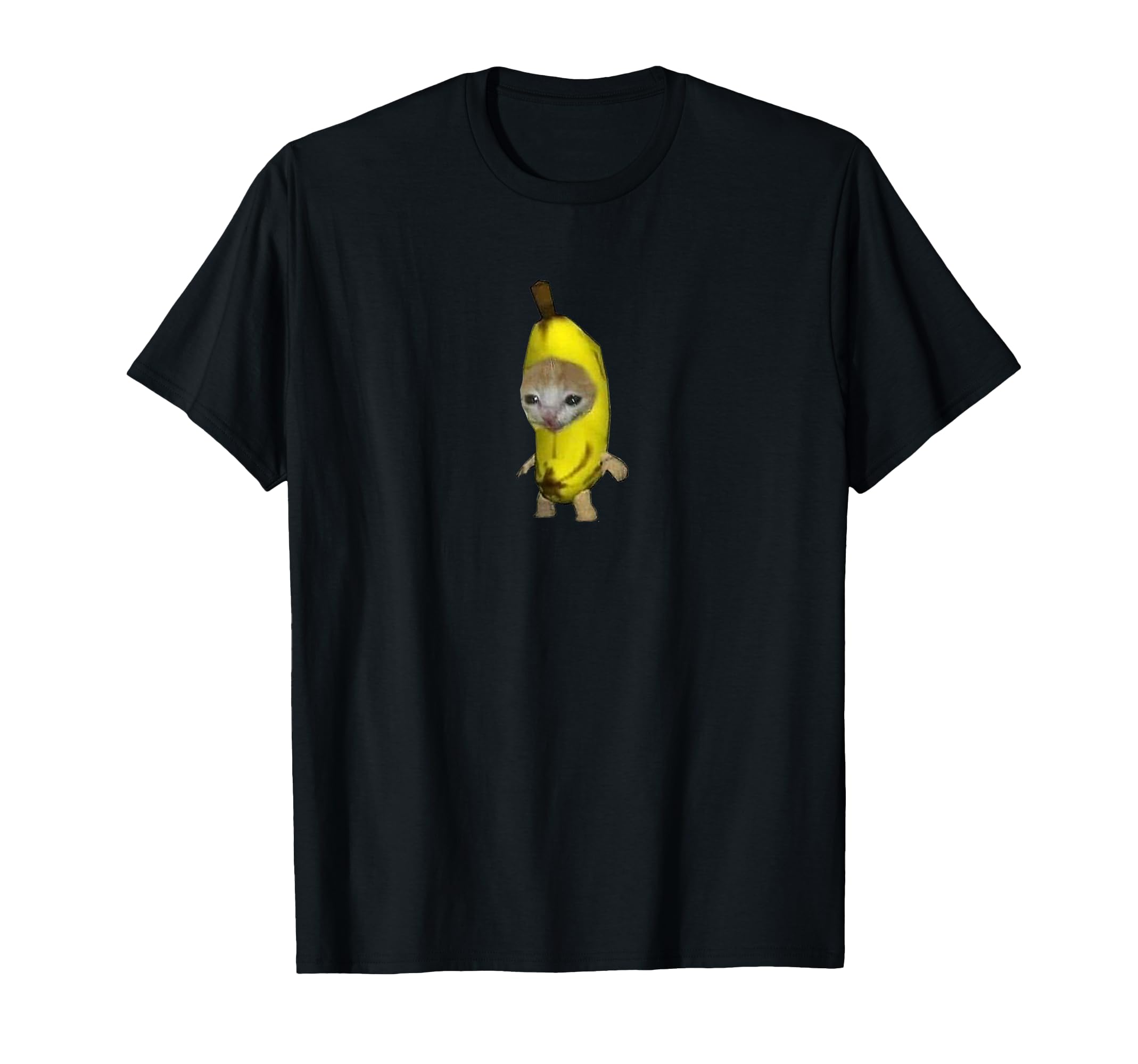 Banana Cat Funny Meme T-Shirt