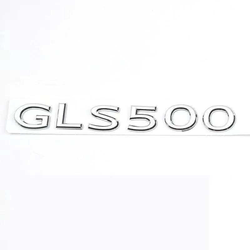 לוגו אותיות חדש לרכב S400 S580 S600 S680 GLS600 680 עבור מרצדס בנץ MAYBACH תא מטען אחורי מדבקה אביזרים תג סמל AH8