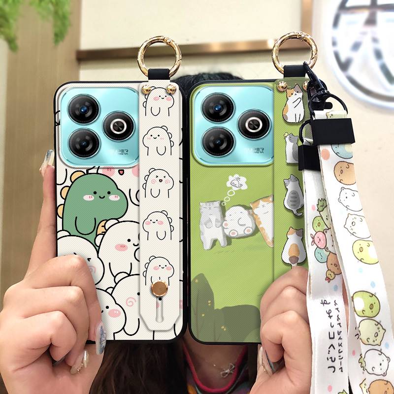 Ochranný kryt na telefon pro ZTE Blade A75 4G/Z2359 Nárazuvzdorné silikonové pouzdro Měkké pouzdro Kreslený módní design Roztomilý