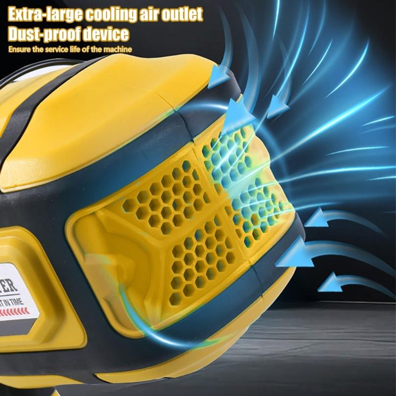 Paint Sprayer HVLP Electric Sprayer Paint Guns, 650W, 3 Nozzles,Paint Sprayer for House Painting, Home Interior