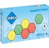 Magnetic Constructor Coblo Hexagon 6 Plates 14 Cm