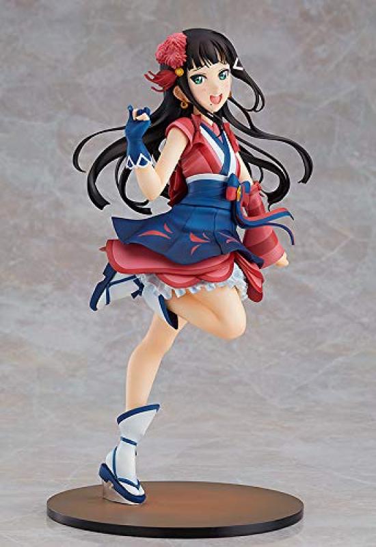 With Love Dia Kurosawa Jacket scale painted finished figure Fans! Live! Sunshine!! Blu-ray Ver. 1/7 ABS&PVC