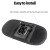 Backpack Shoulder Strap Mount Rotate Quick Release Holder For GoPro 13 12 11 10 9 8 SJCAM Insta360 AKASO DJI Osmo Action Camera