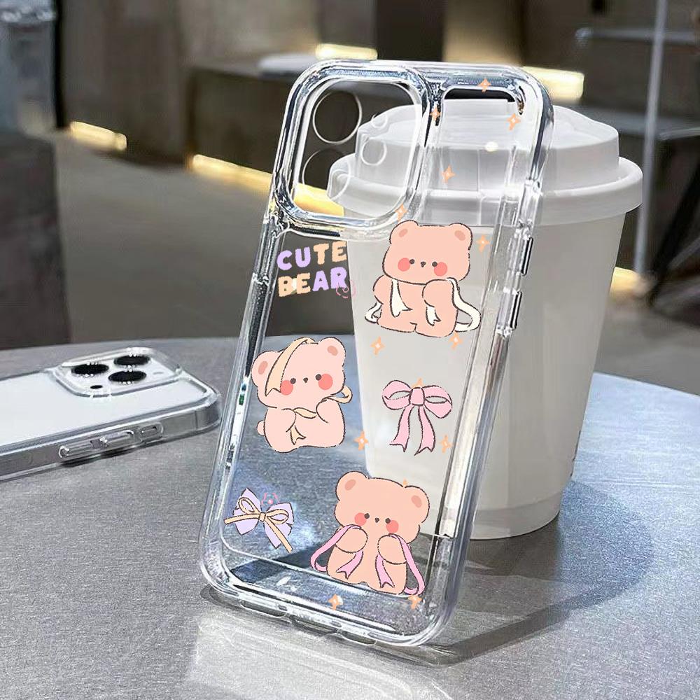 Cute Dog Phone Case For Samsung A55 Case S24 S25 Ultra S23 S24 FE A35 A54 5g A34 A25 A24 A53 A52 A32 A23 A15 A06 A72 A16 Cover