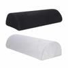 Almofada de Apoio Meia-Lua com Espuma de Memória para Alívio de Dor nas Pernas, Joelhos e Costas Capa Removível Lavável Pad de Massagem para Salão de Beleza e Spa