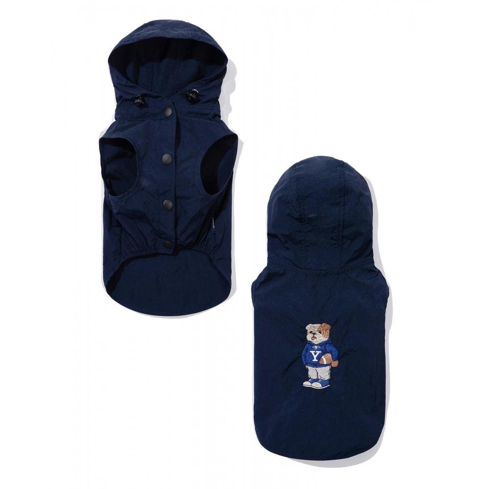 

YALE DOGGY WIND BREAKER NAVY