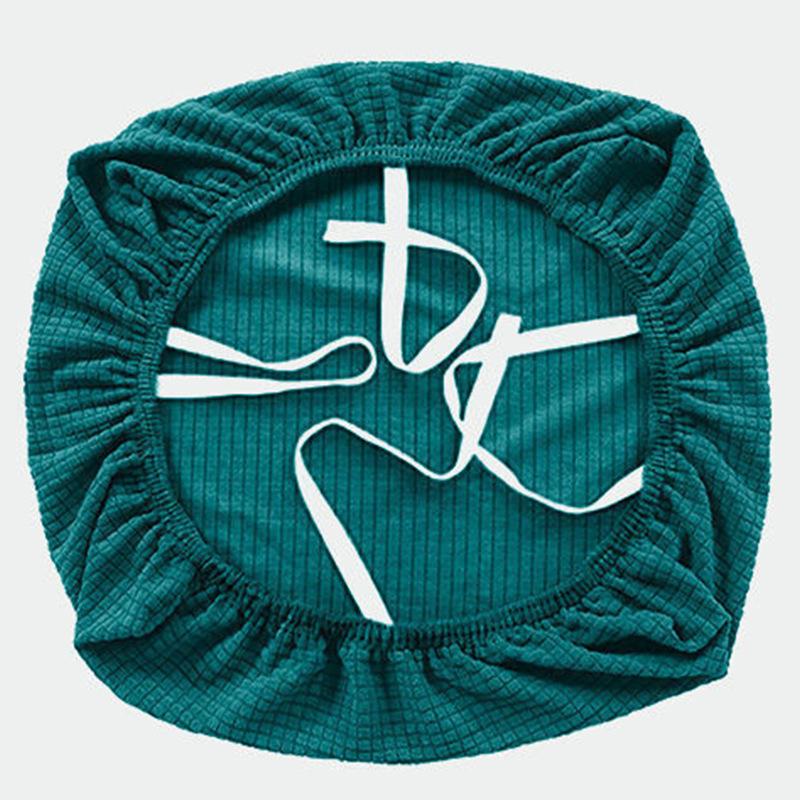 Corn Kernel Stretch Velvet Computer Chair Cover Home Chair Cover Thickened Simple Non-slip Dining Chair