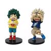 12cm Hot My Hero Academia Childhood Izuku Midoriya Childhood Katsuki Bakugo Figure Model Decoration Doll Gift