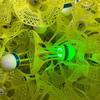WEZHO LED Luminous Badminton Shuttlecocks (6-Pack)