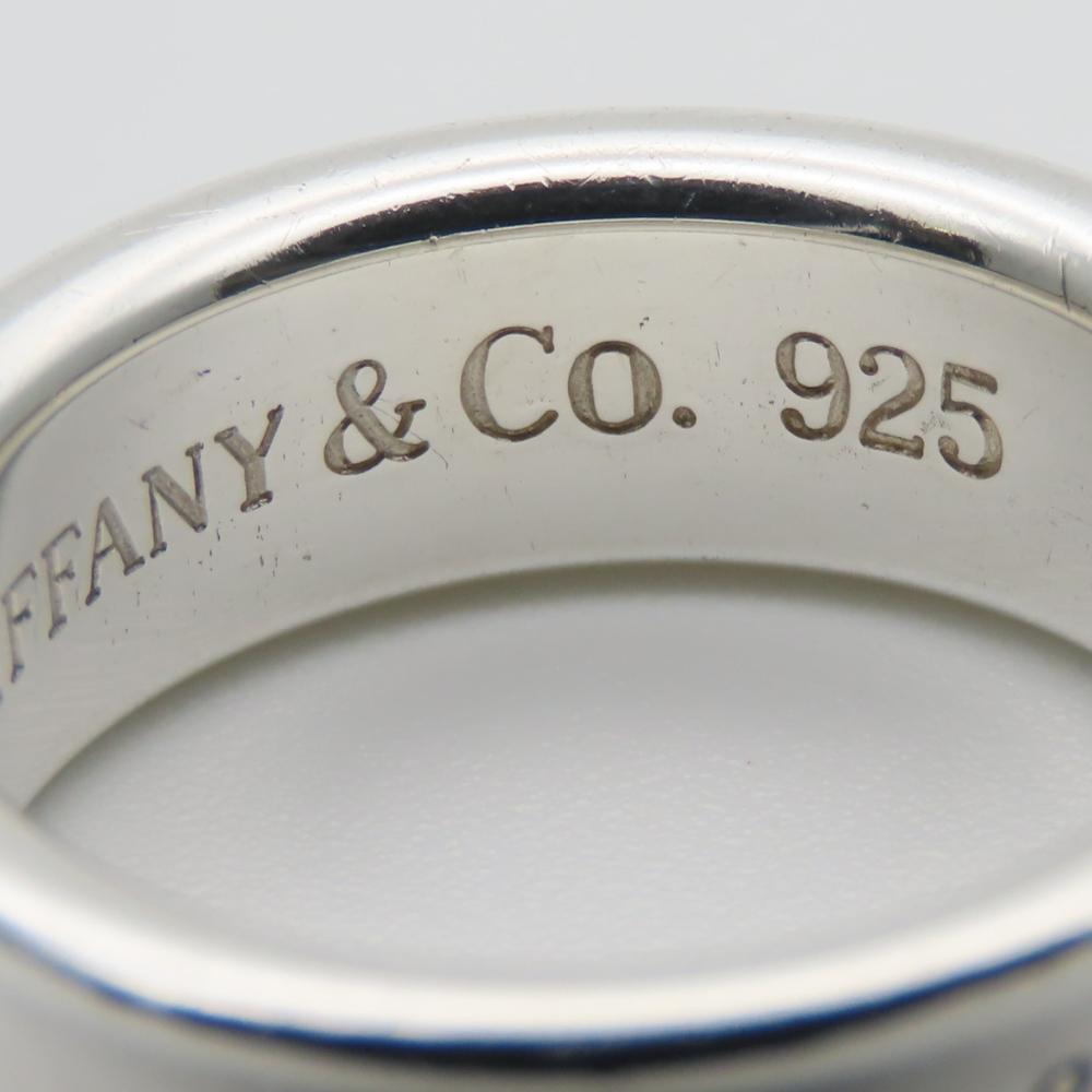 Occasion TIFFANY&Co. Bague 1837 EU#53.5 Argent925 8.0g Accessoires en argent