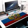 HYBXAXC  Cool Mousepad Gamer Flag of Russia Keyboard Mat Mouse Mat Anime Mouse Mats Accessories Computer Desk Accessories Pad