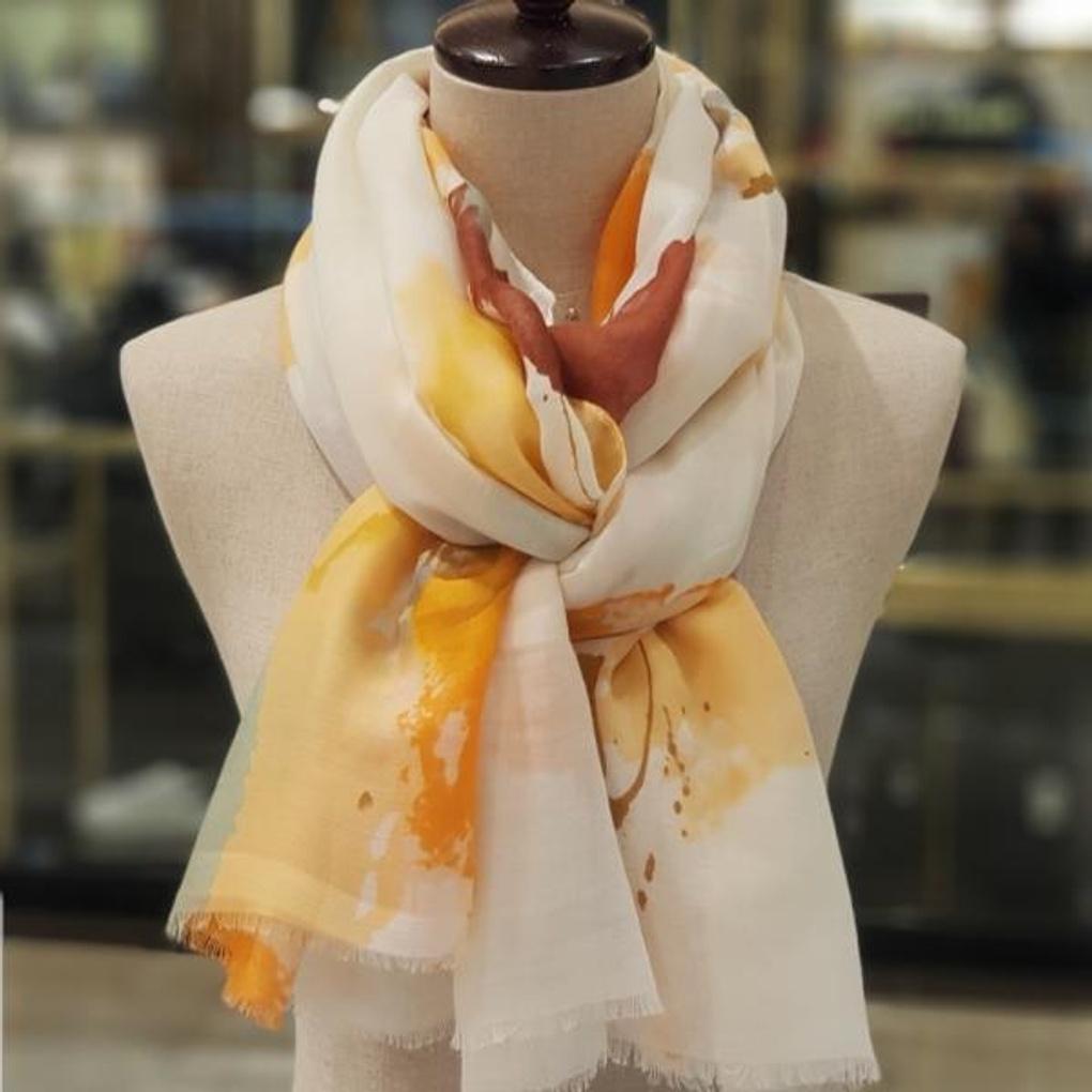 Heim Scarf Orange E20S2VI202