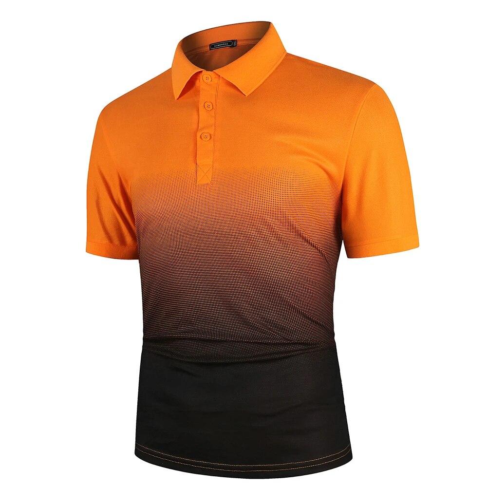 

Классическое мужское поло Мужская рубашка Поло с коротким рукавом Поло контрастного цвета Новая одежда Летняя уличная одежда Повседневная мода Мужские топы Asia XXXXXL 105-115KG жёлтый