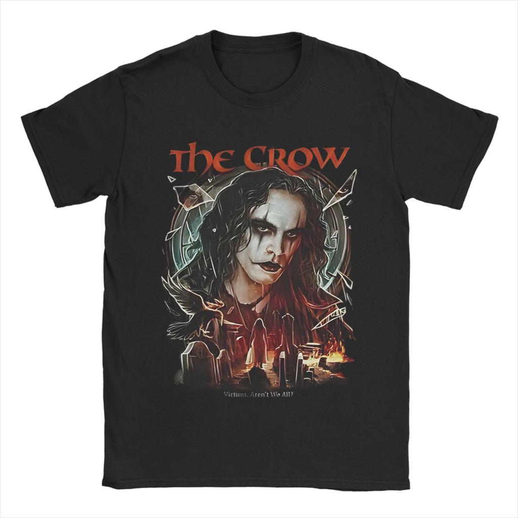 Leisure 90s The CCrows Movie Tshirts Unisex Cotton Short Sleeve Crewneck Summer TopsTops