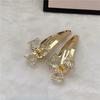 2pc Crystal Flower Alloy BB Hair Claw Side Clips for Women Girls Kids Child Hairpin Gift Wedding Hair Accessories Ornament
