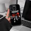 Slipknot Band Phone Case For IPhone 17 16 15 14 13 Pro Max Plus 12 11 Cover