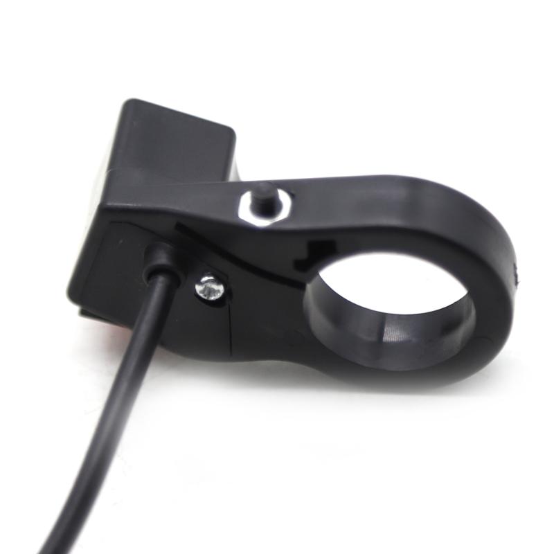 1 Pc Wearproof Handlebar Toggle Switch with 3 Speed Module 22mm 7/8in Handlebar Control Switch for Motorcycle Bicycle